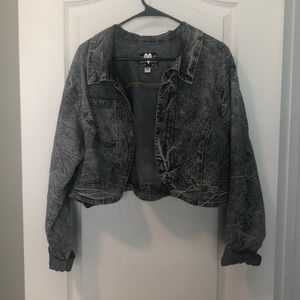 Vintage Cropped Jacket